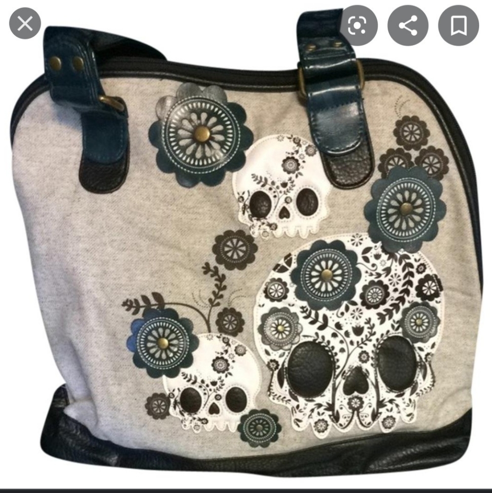 ISO Loungefly Sugar Skull Bag